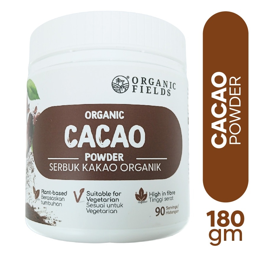 Superfoods Organic Cacao Powder 180g