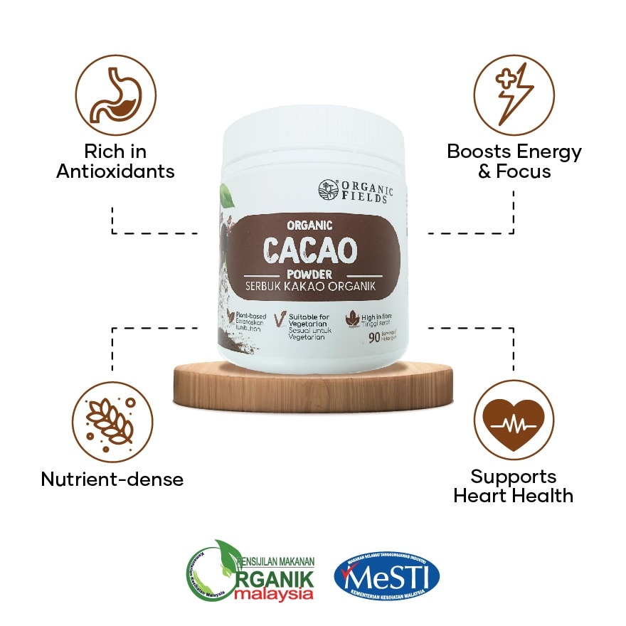Superfoods Organic Cacao Powder 180g
