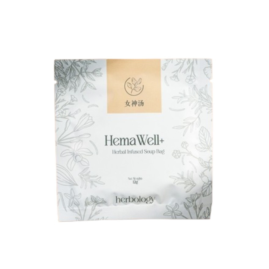HemaWell+ Soup Premix Herbal with Radix Glycyrrhiza Uralensis 12g x 12s