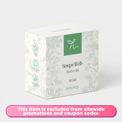 HERBOLOGY - SoupeWell+ Starter Kit 12g x 6s