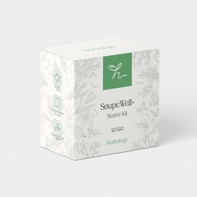 HERBOLOGY - SoupeWell+ Starter Kit 12g x 6s