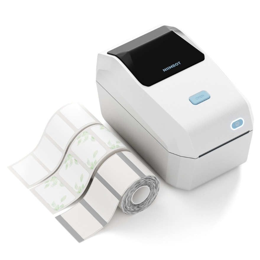 K3 W Portable Label Printer WHITE