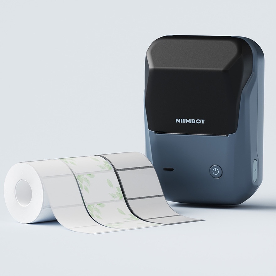 B1 Portable Label Printer LAKE BLUE