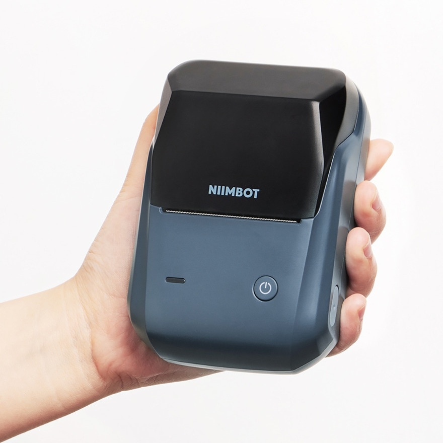 B1 Portable Label Printer LAKE BLUE