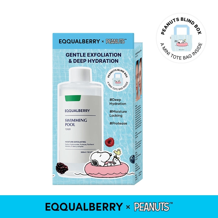 [PEANUTS] Swimming Pool Toner 300ml