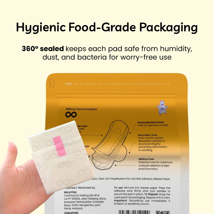 Sanitary Pad Day 29cm 10s