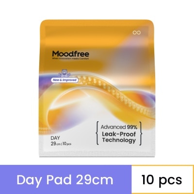 MOODFREE Sanitary Pad Day 29cm 10s
