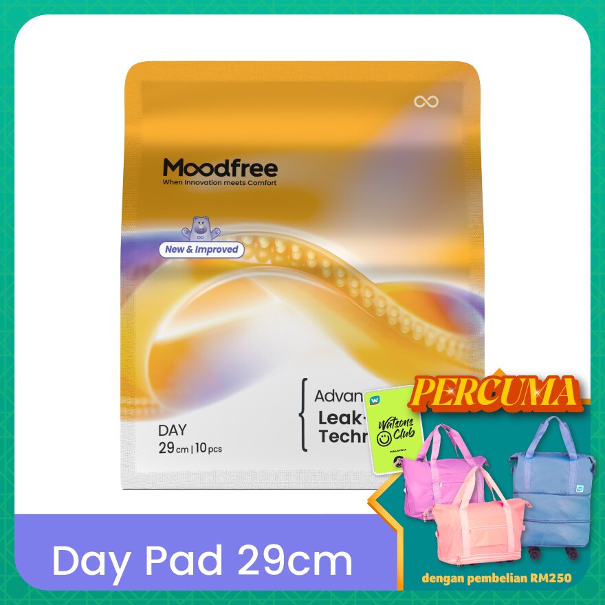 Sanitary Pad Day 29cm 10s