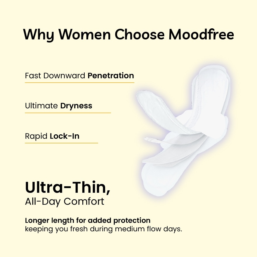 Sanitary Pad Day 29cm 10s