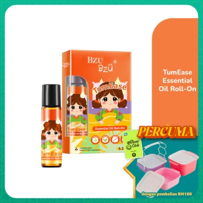 BZU BZU - Tum Ease Essential Roll On 5.2ml