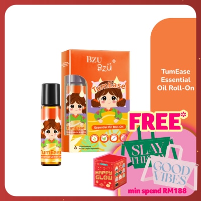 BZU BZU Tum Ease Essential Roll On 5.2ml