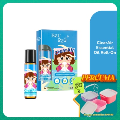 BZU BZU - Clear Air Essential Oil Roll On 5.2ml