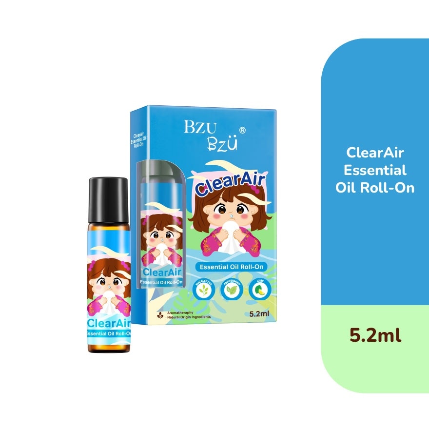 Clear Air Essential Oil Roll On 5.2ml
