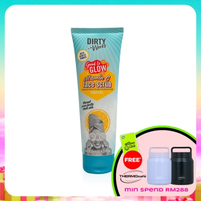 DIRTYWORKS - Good To Glow Face Scrub 125ml