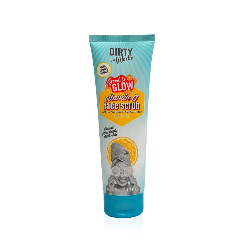 Good To Glow Face Scrub 125ml