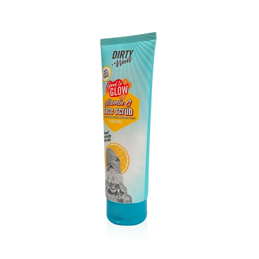 Good To Glow Face Scrub 125ml