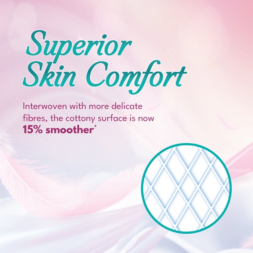 Laurier Super Slimguard Feather Touch 25cm 14S