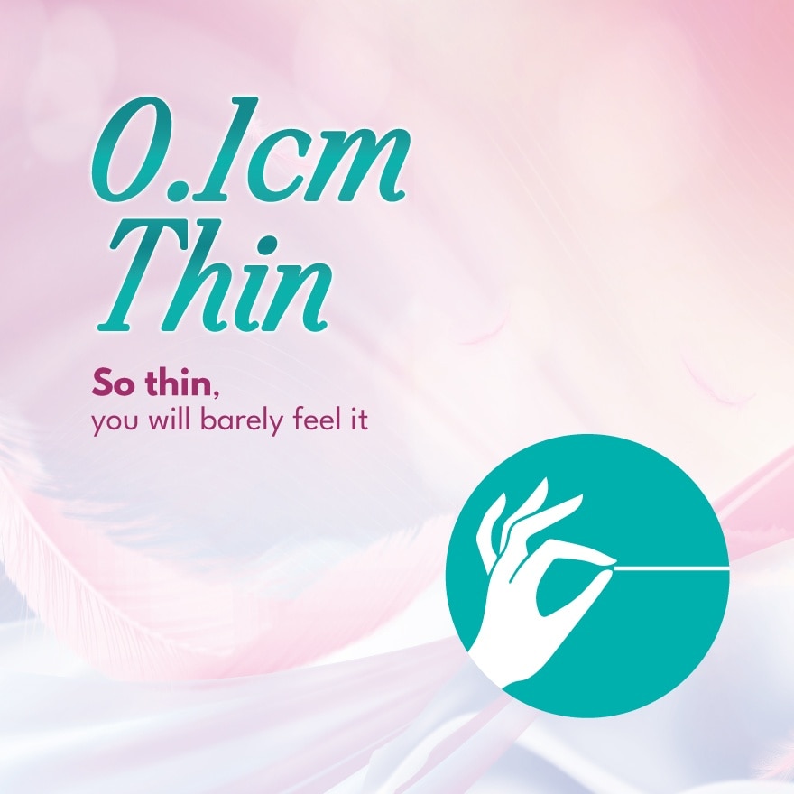 Laurier Super Slimguard Feather Touch 25cm 14S