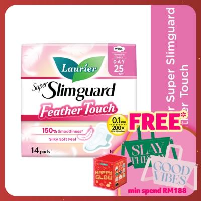 LAURIER Laurier Super Slimguard Feather Touch 25cm 14S