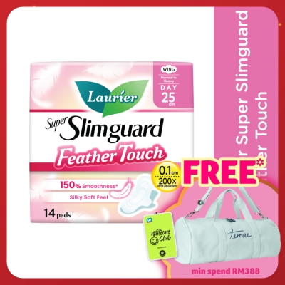 LAURIER Laurier Super Slimguard Feather Touch 25cm 14S