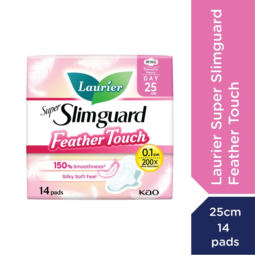 Laurier Super Slimguard Feather Touch 25cm 14S