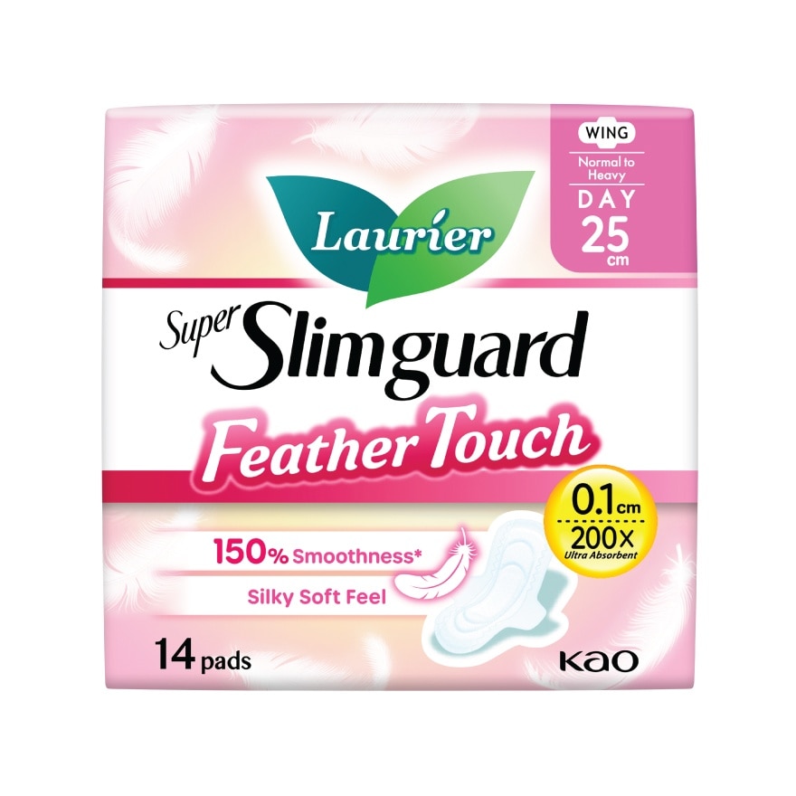 Laurier Super Slimguard Feather Touch 25cm 14S
