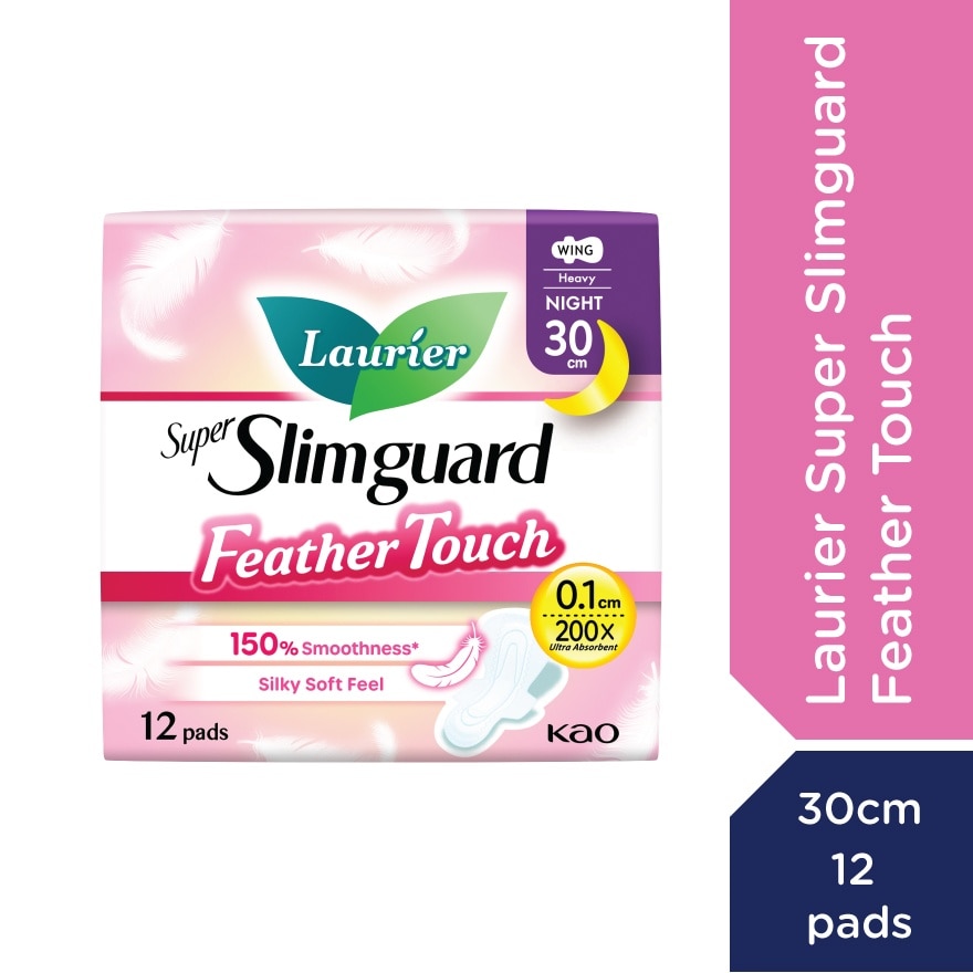 Laurier Super Slimguard Feather Touch 30cm 12S