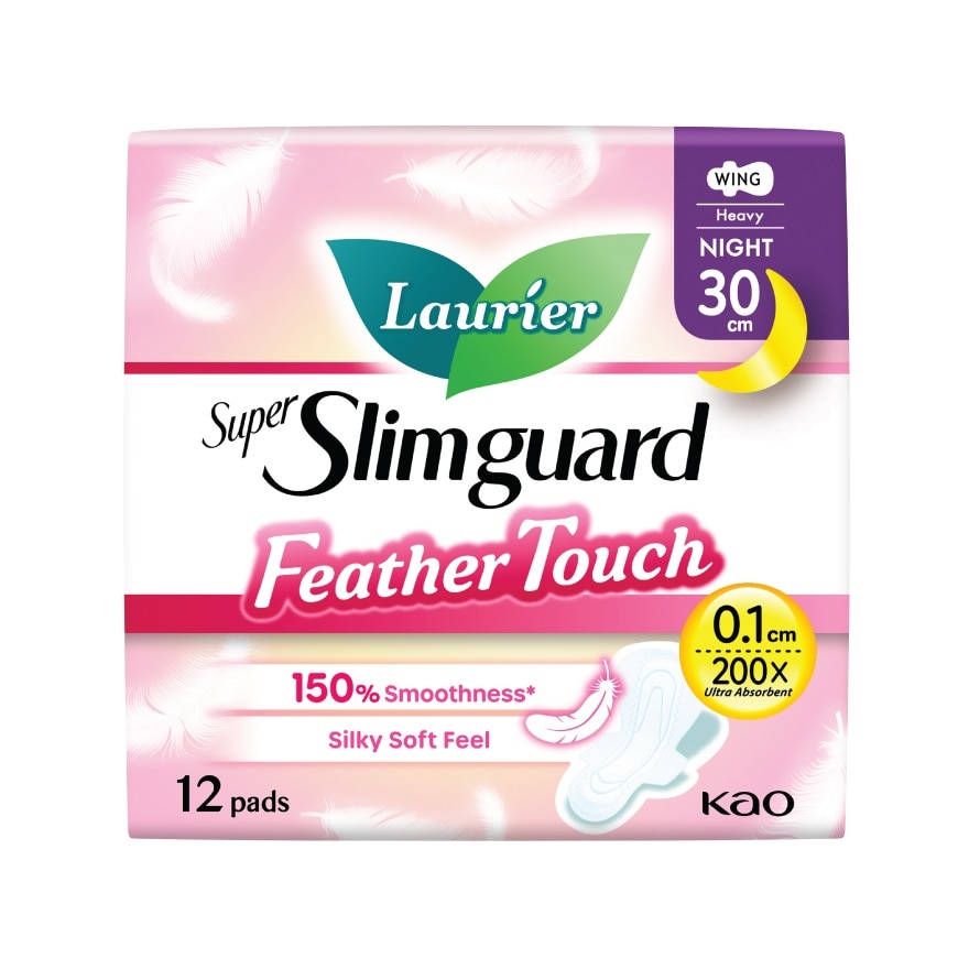 Laurier Super Slimguard Feather Touch 30cm 12S