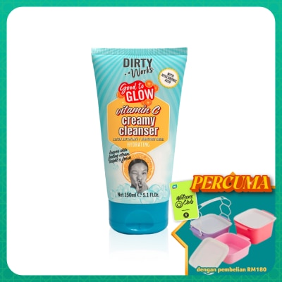 DIRTYWORKS - Good To Glow Face Cleanser 150ml