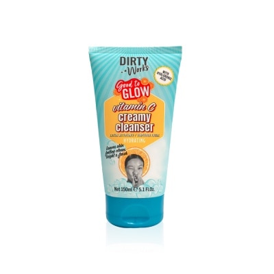 DIRTYWORKS Good To Glow Face Cleanser 150ml