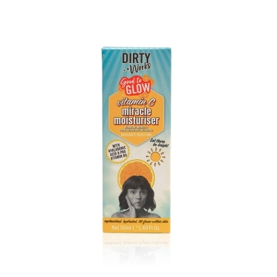 DIRTYWORKS Good To Glow Face Moisturiser 50ml