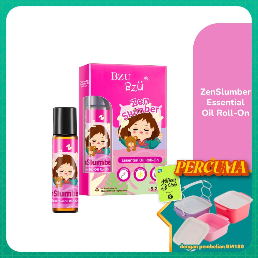 Zen Slumber Essential Roll On 5.2ml