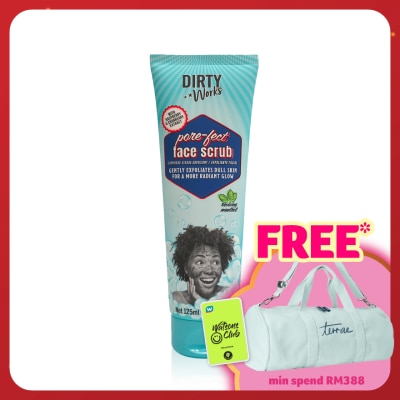 DIRTYWORKS Pore-fect Scrub 125ml