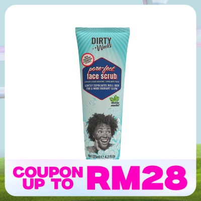 DIRTYWORKS Pore-fect Scrub 125ml