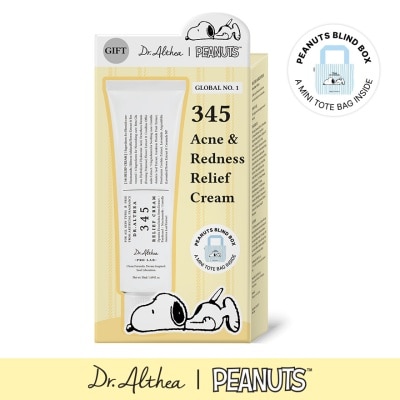 DR ALTHEA [PEANUTS] 345 Relief Cream 50ml