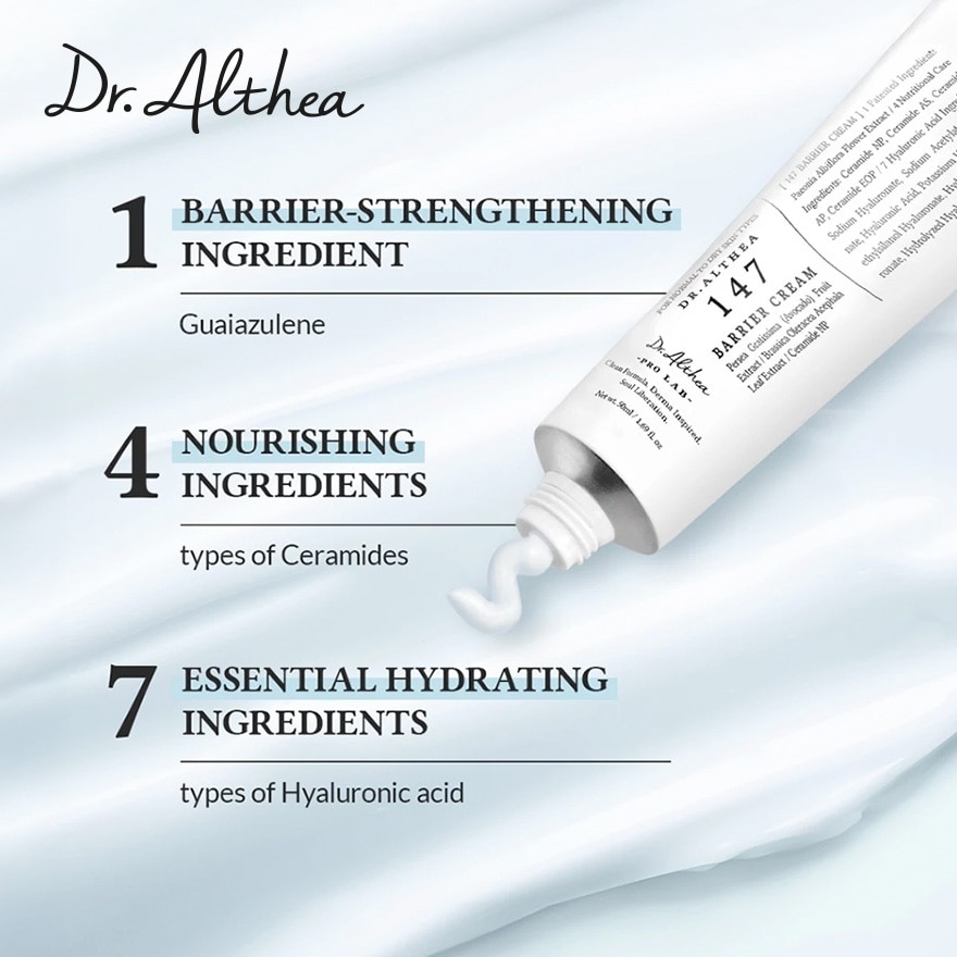 [PEANUTS] 147 Barrier Cream 50ml