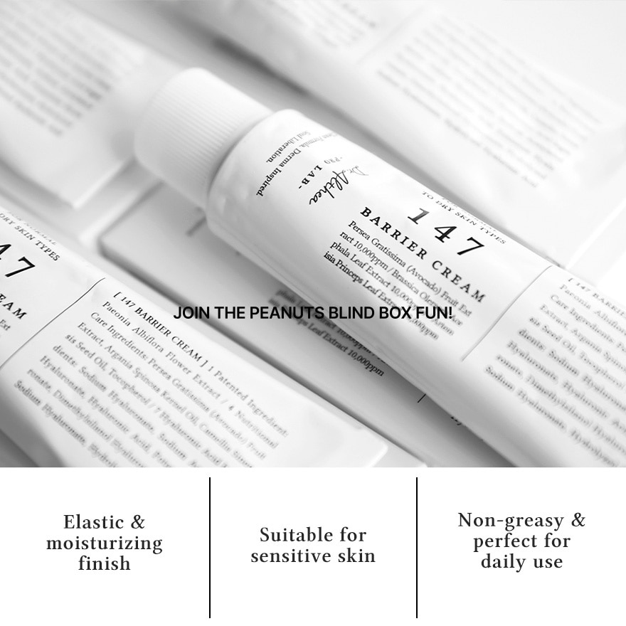 [PEANUTS] 147 Barrier Cream 50ml