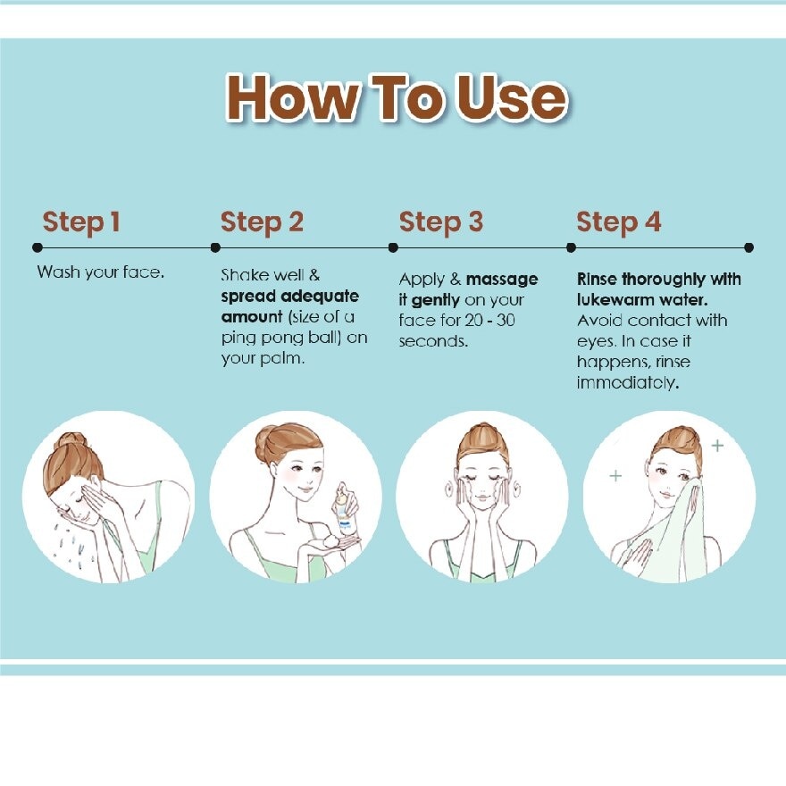 Bifesta Foaming Whip Deep Clear 200g