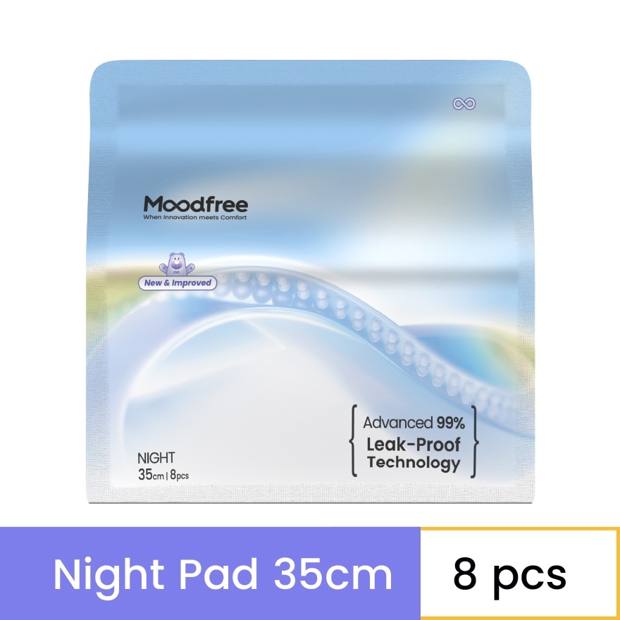 Sanitary Night Pad 35cm 8s