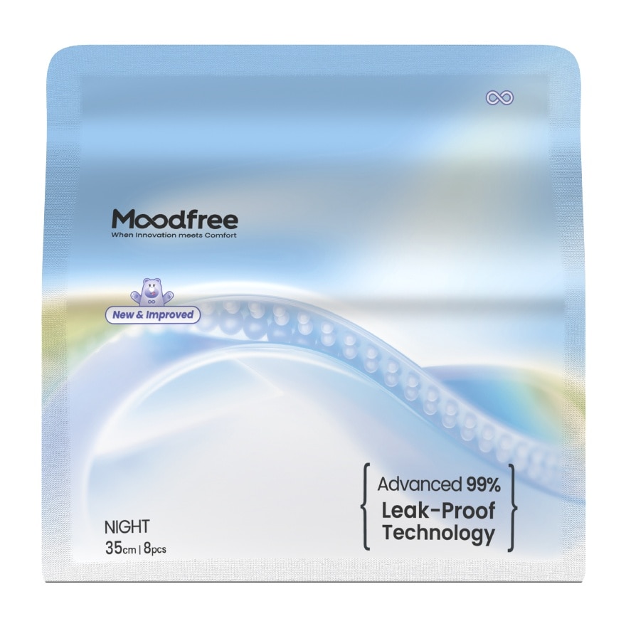 Sanitary Night Pad 35cm 8s