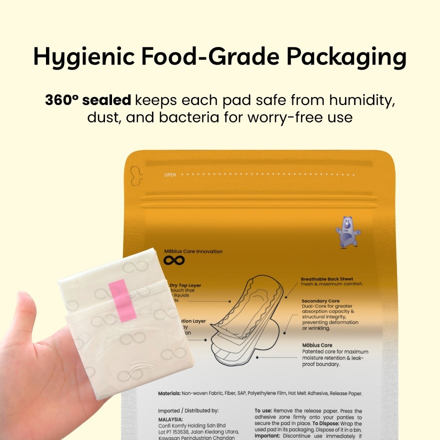 Sanitary Pad Day 24cm 10s