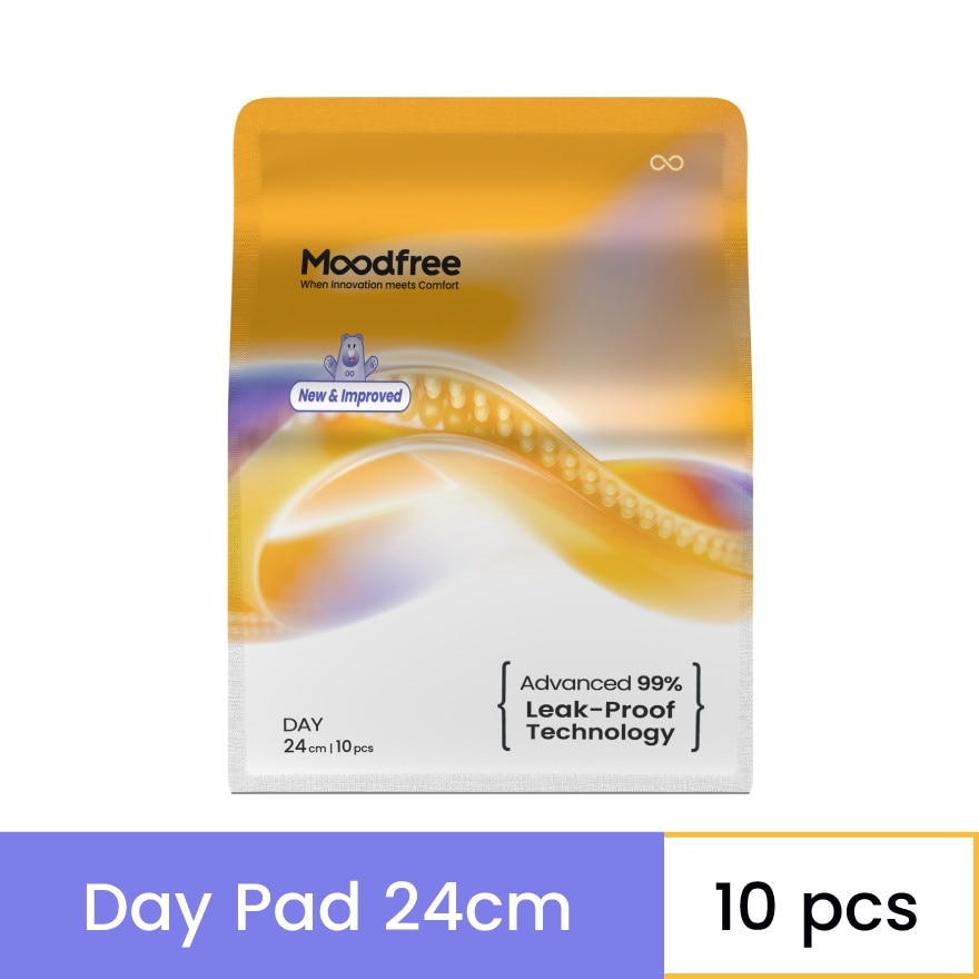 Sanitary Pad Day 24cm 10s