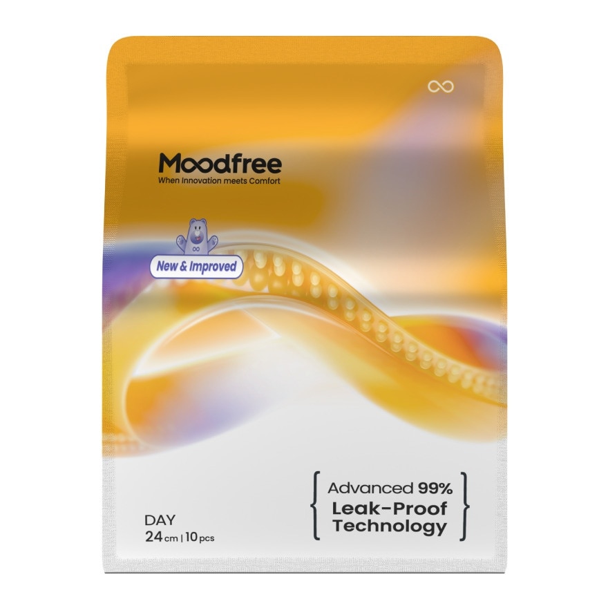 Sanitary Pad Day 24cm 10s