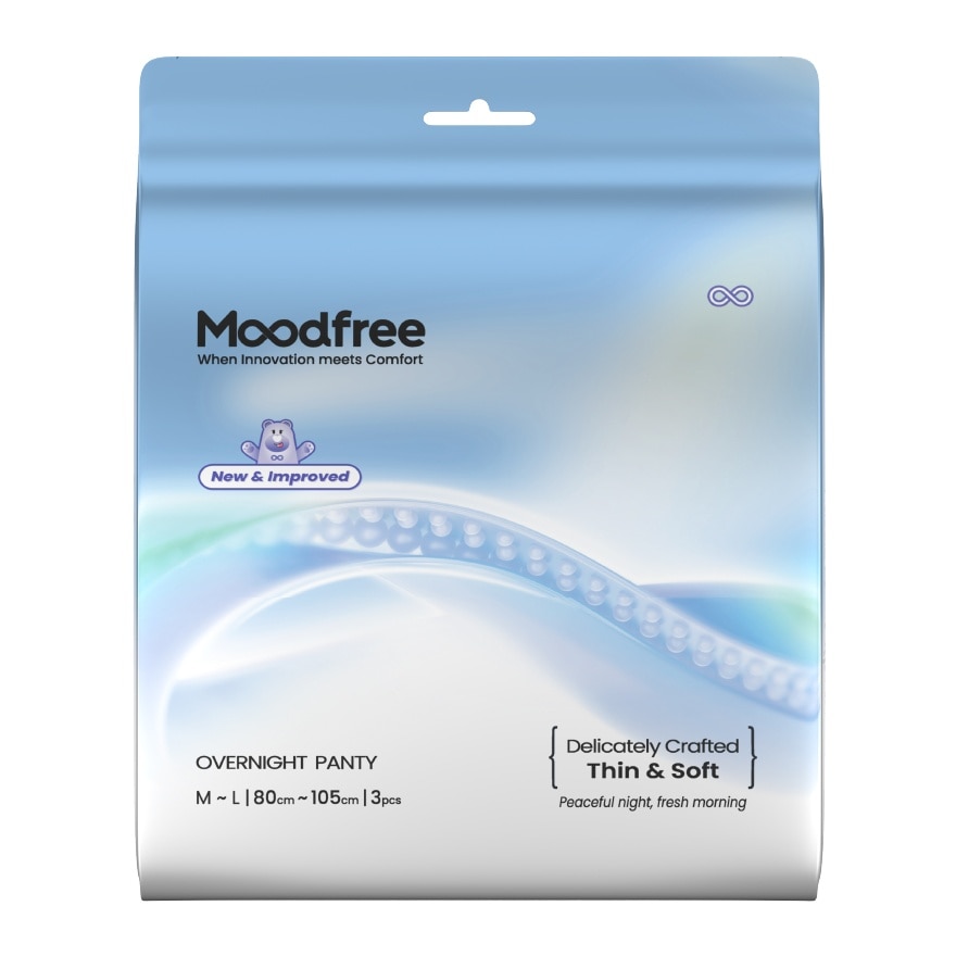 Overnight Panty M-L 3s