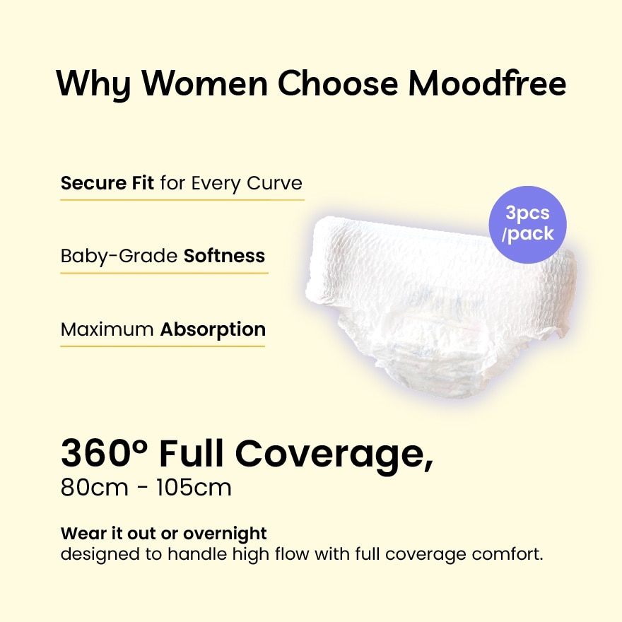 Overnight Panty M-L 3s