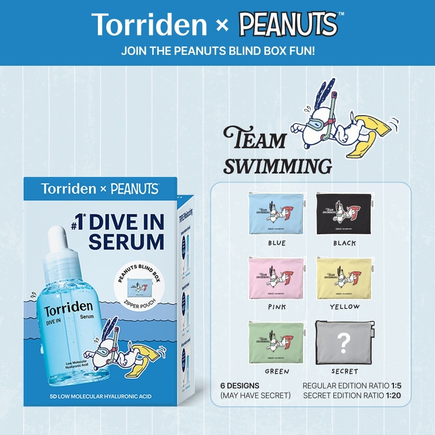 [PEANUTS] Dive In Low Molecular Hyaluronic Acid Serum 50ml