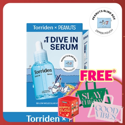 TORRIDEN [PEANUTS] Dive In Low Molecular Hyaluronic Acid Serum 50ml