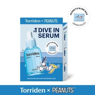 TORRIDEN [PEANUTS] Dive In Low Molecular Hyaluronic Acid Serum 50ml