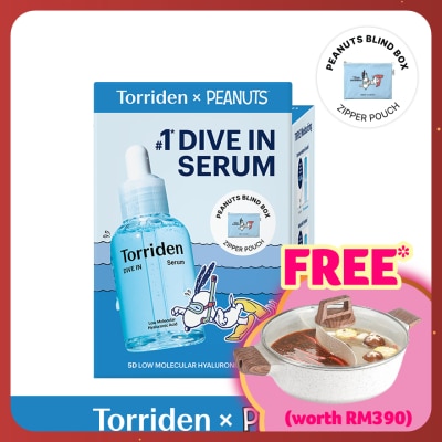 TORRIDEN [PEANUTS] Dive In Low Molecular Hyaluronic Acid Serum 50ml