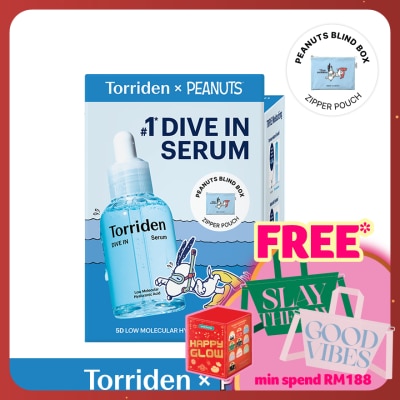 TORRIDEN [PEANUTS] Dive In Low Molecular Hyaluronic Acid Serum 50ml